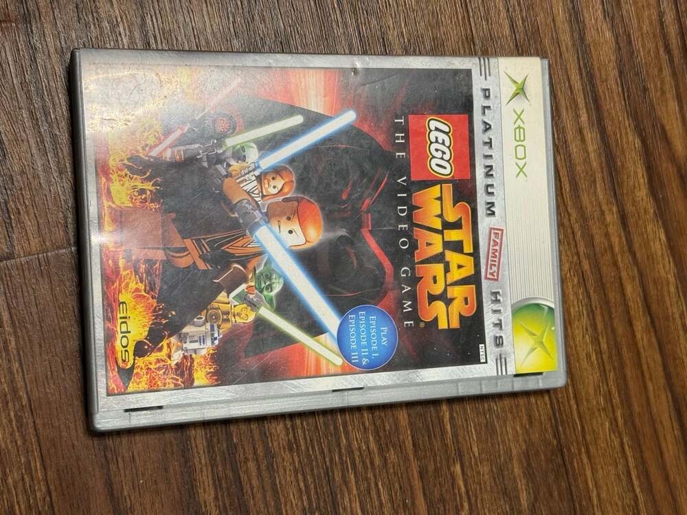 LEGO Star Wars: The Video Game (Platinum Hits) for Original Xbox